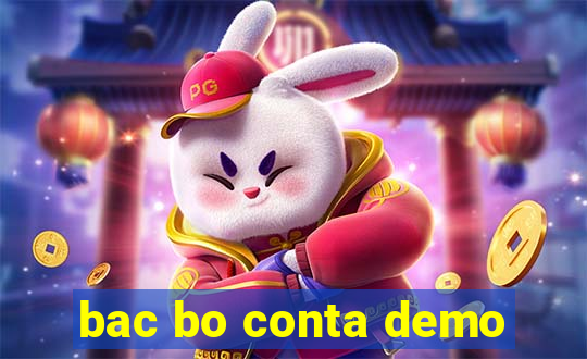 bac bo conta demo